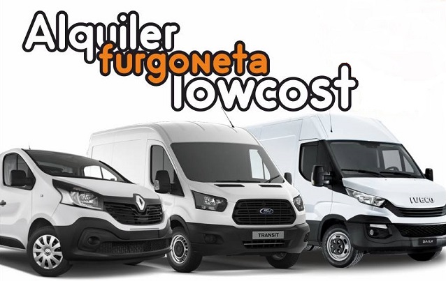 Alquiler Furgoneta Low Cost - Bueu