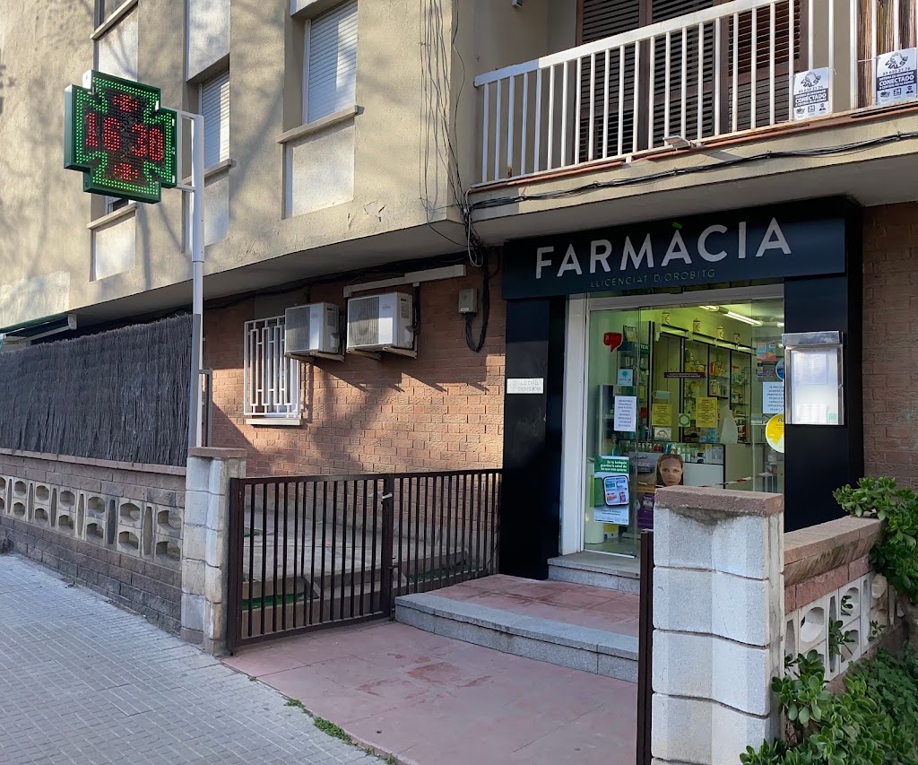 Farmacia Daniel Orobitg — Del propietario