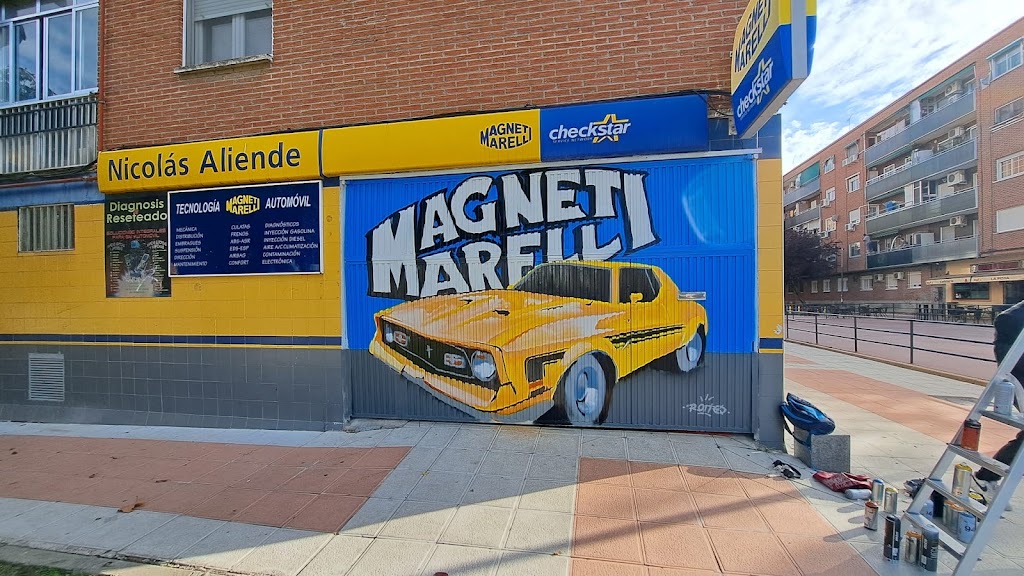 Talleres Nicolas Aliende — Del propietario