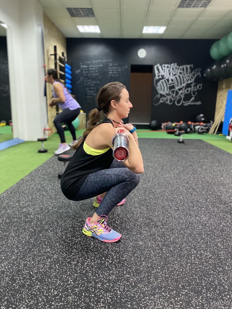 Entrenate Centro Deportivo — Gimnasio