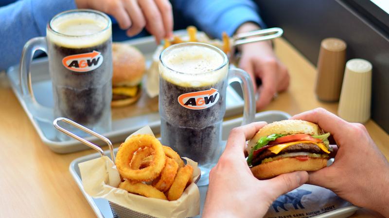 A&W Canada in Québec City