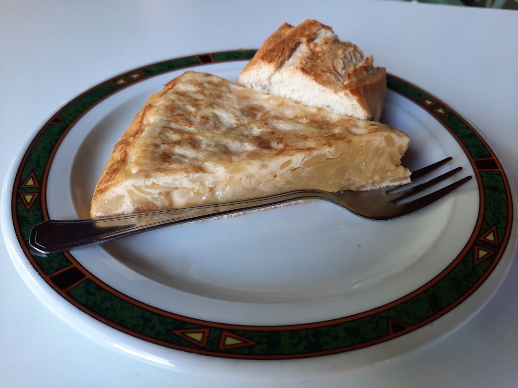 Aterpe — Comida y bebida