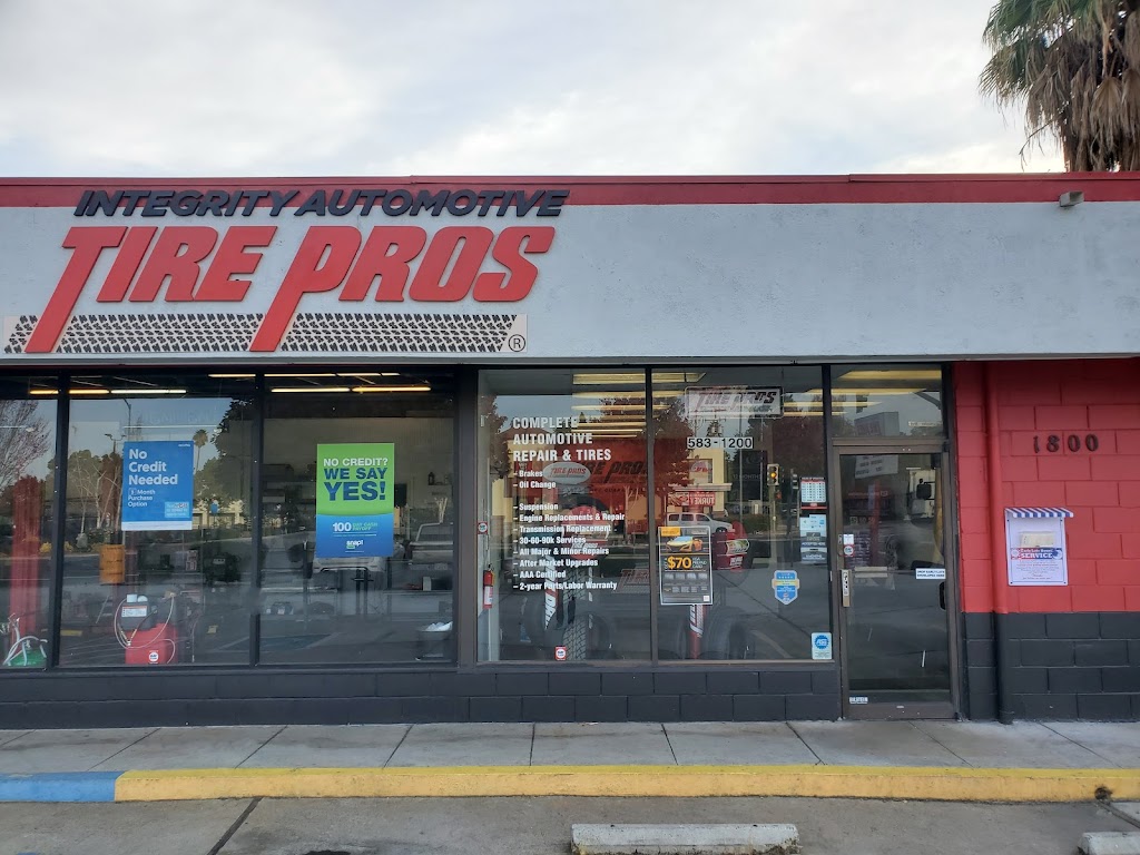 Integrity Automotive Tires Pros in Campbell