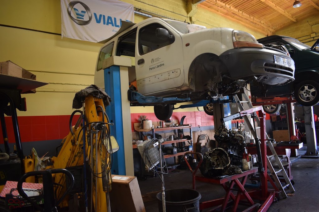 SDS AUTOMOCIO — Taller