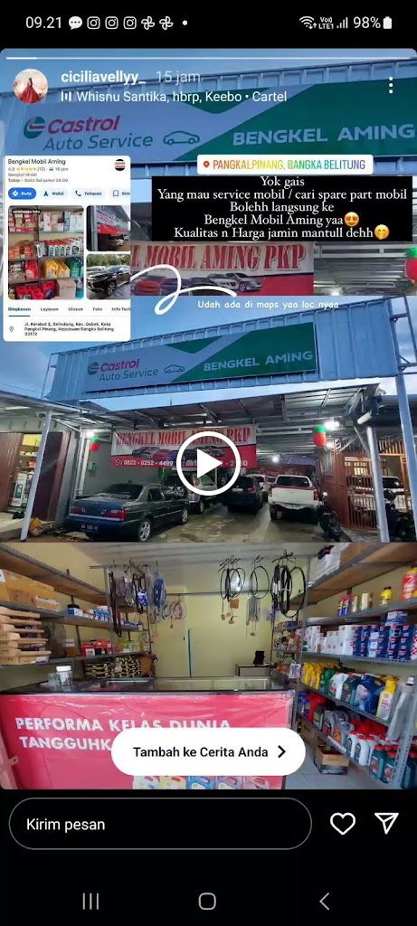 Bengkel Mobil Aming