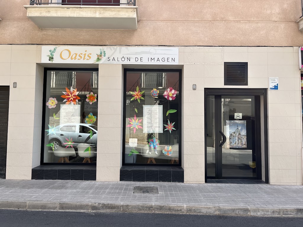 Oasis salon de imagen daimiel — Exterior