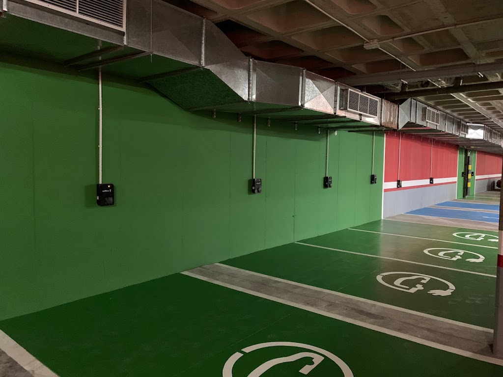 Estacao de carregamento para veiculos eletricos