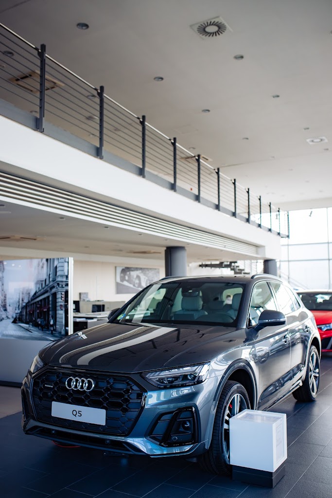 Merkamotor Tortosa - Concesionario Oficial Audi — Interior