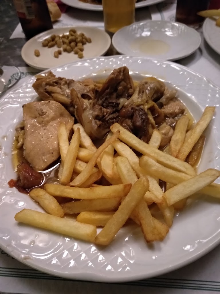 Cafe la Vila — Papas fritas