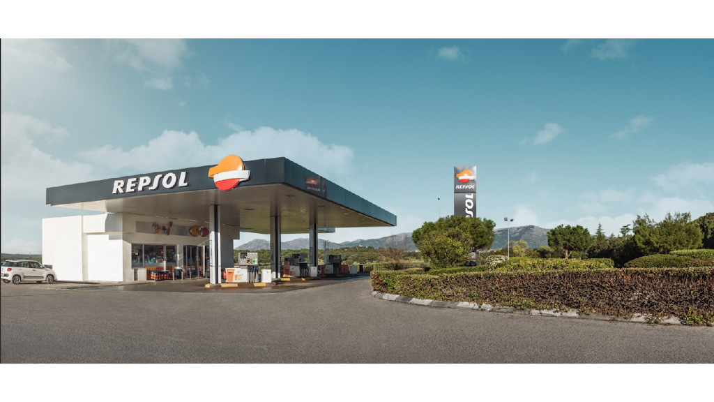 Estacion de Servicio Repsol