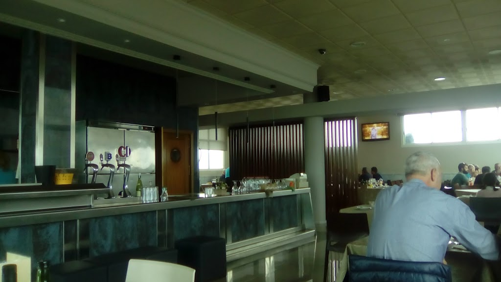 Truck Stop El Ejido — Interior