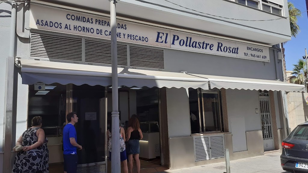 Pollastre Rosat Comidas Para Llevar San Vicente