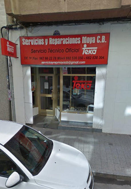 Servicios y Reparaciones Moya — Del propietario