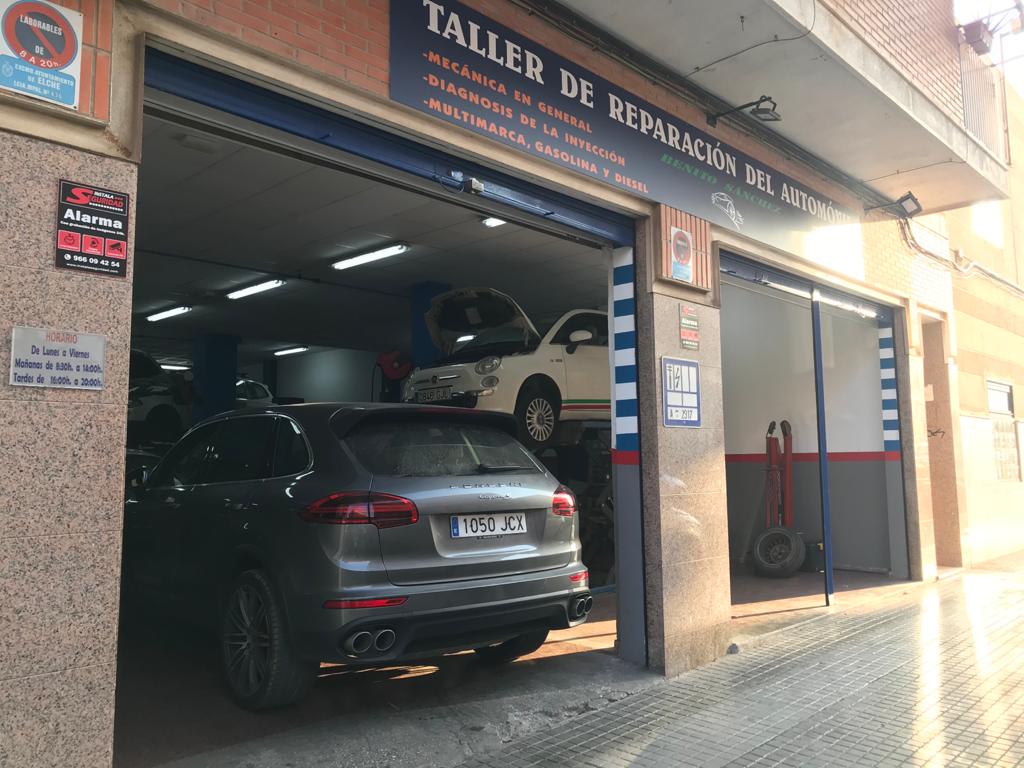 Benito Francisco Sanchez Martinez