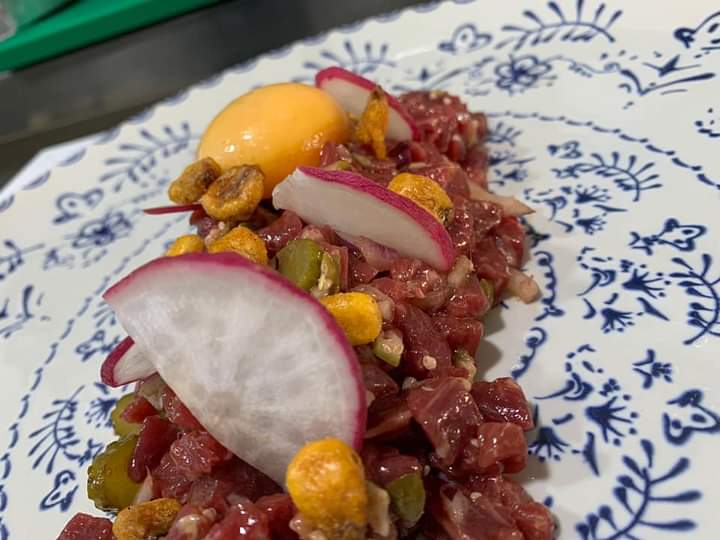 Restaurante Casa Paco — Comida y bebida