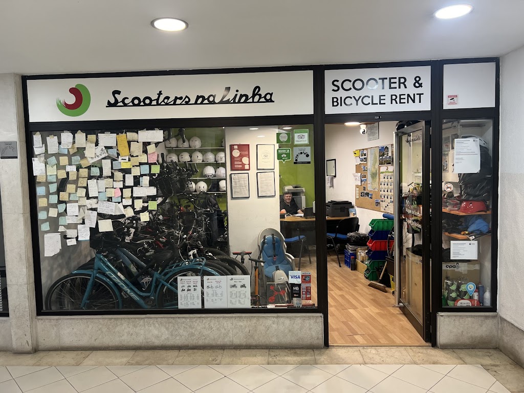 Agência de Aluguer de Motos em Cascais