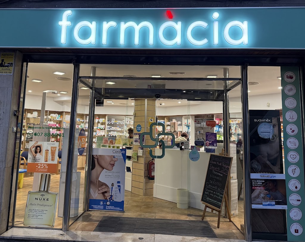 Farmacia Joventut 85 (Lda. N. Arroyo Sanchez)