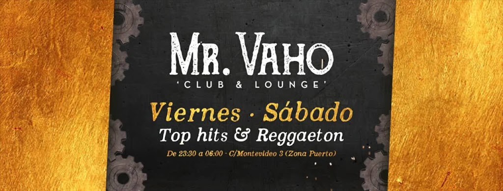 Mr. Vaho Club & Lounge — Del propietario