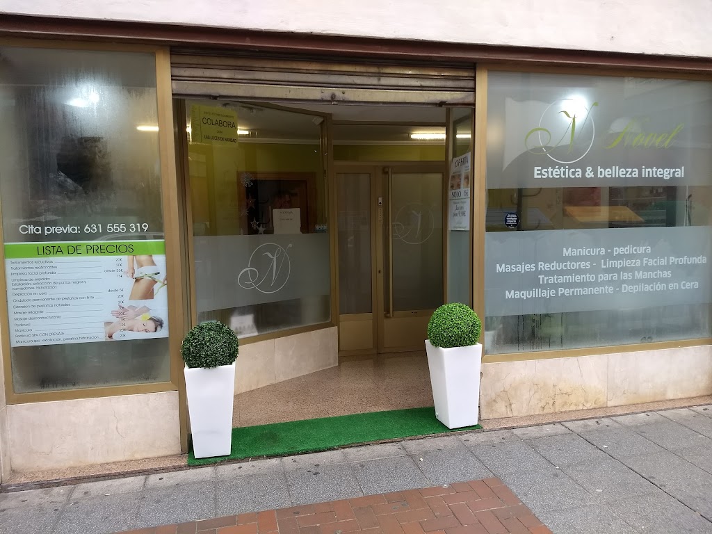 Estetica Novel. Bellesa integral. — Exterior
