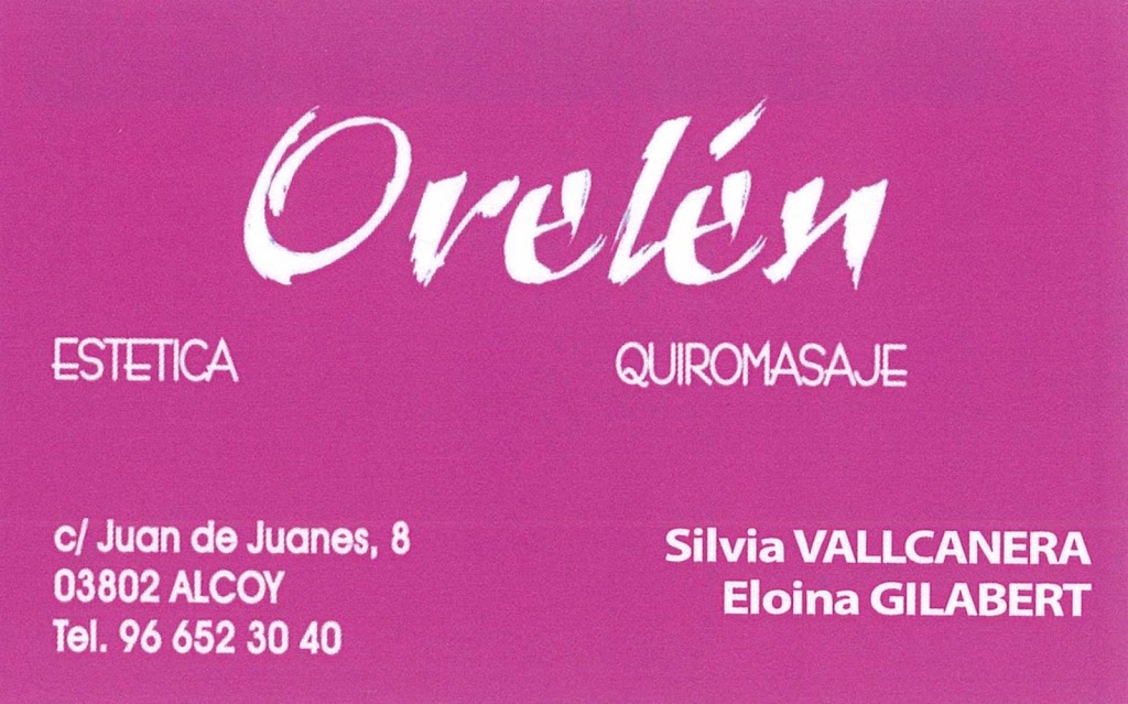 Orelen — Del propietario