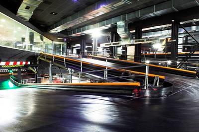 Karting Indoor Vitoria Lakua