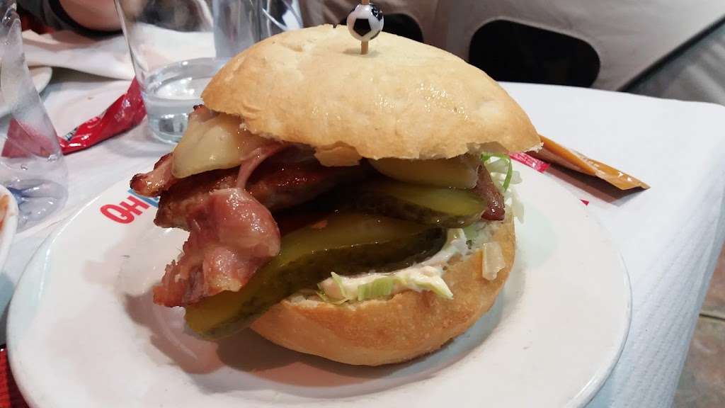 Restaurante Ohlala — Comida y bebida