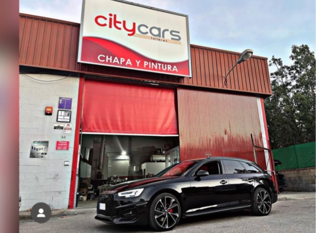 Chapa y pintura CITYCARS
