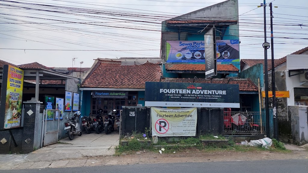 Fourteen Adventure| Toko&Rental Alat Camping Purwokerto