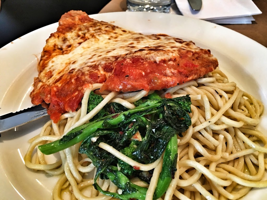 Chicken parmesan