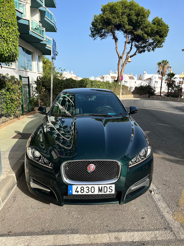 Luxury car