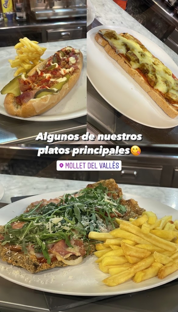 Raco del Semi Cachopo — Comida y bebida