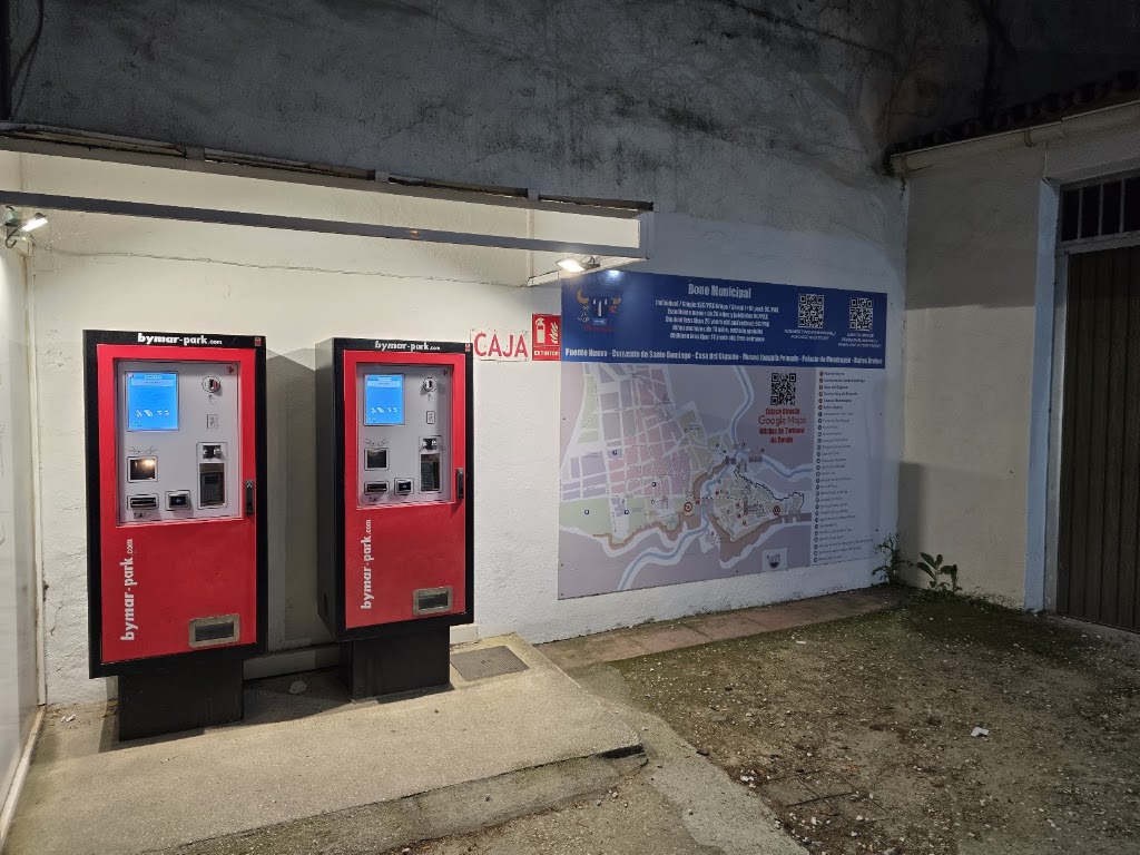 Parking ronda — Mas recientes