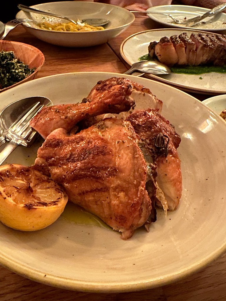 Roast chicken