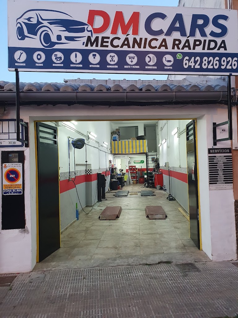 Taller mecanico DM CARS