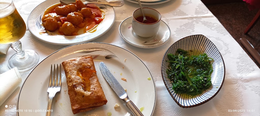 Restaurante Gran Muralla II — Comida y bebida