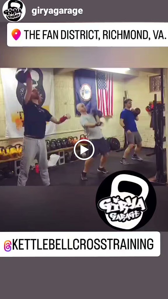  Kettlebell Cross-Training at Girya Garage