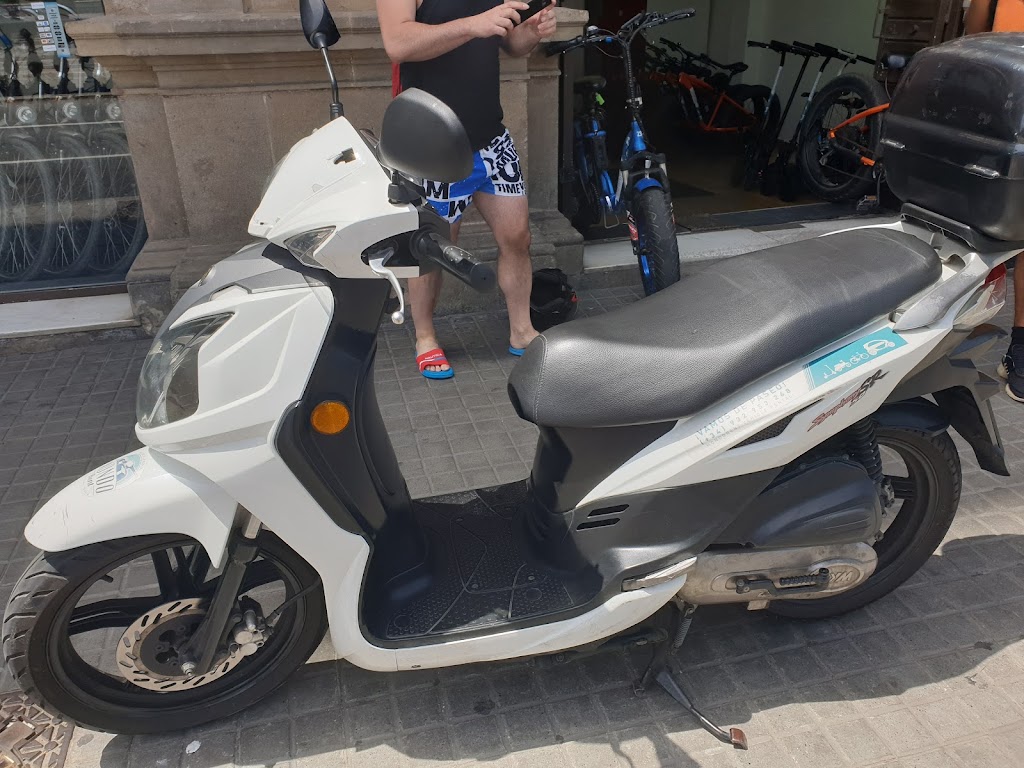 Rent a scooter&Bike