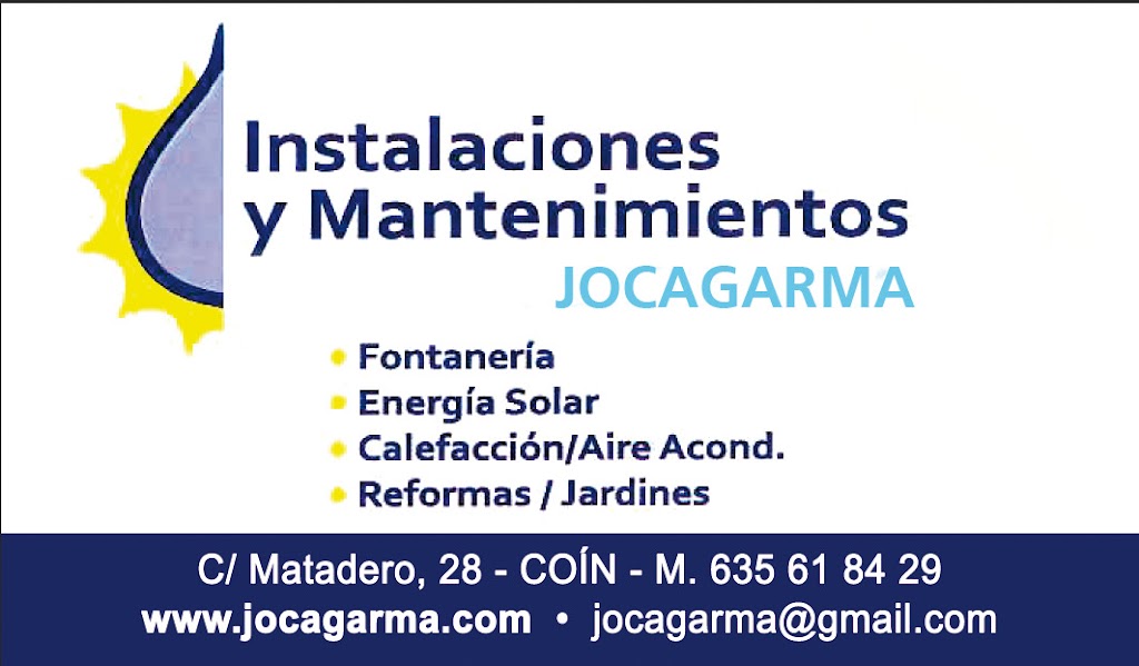 Jocagarma — Del propietario