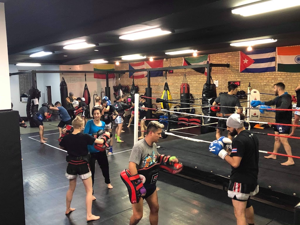  Chicago Thai Boxing Academy