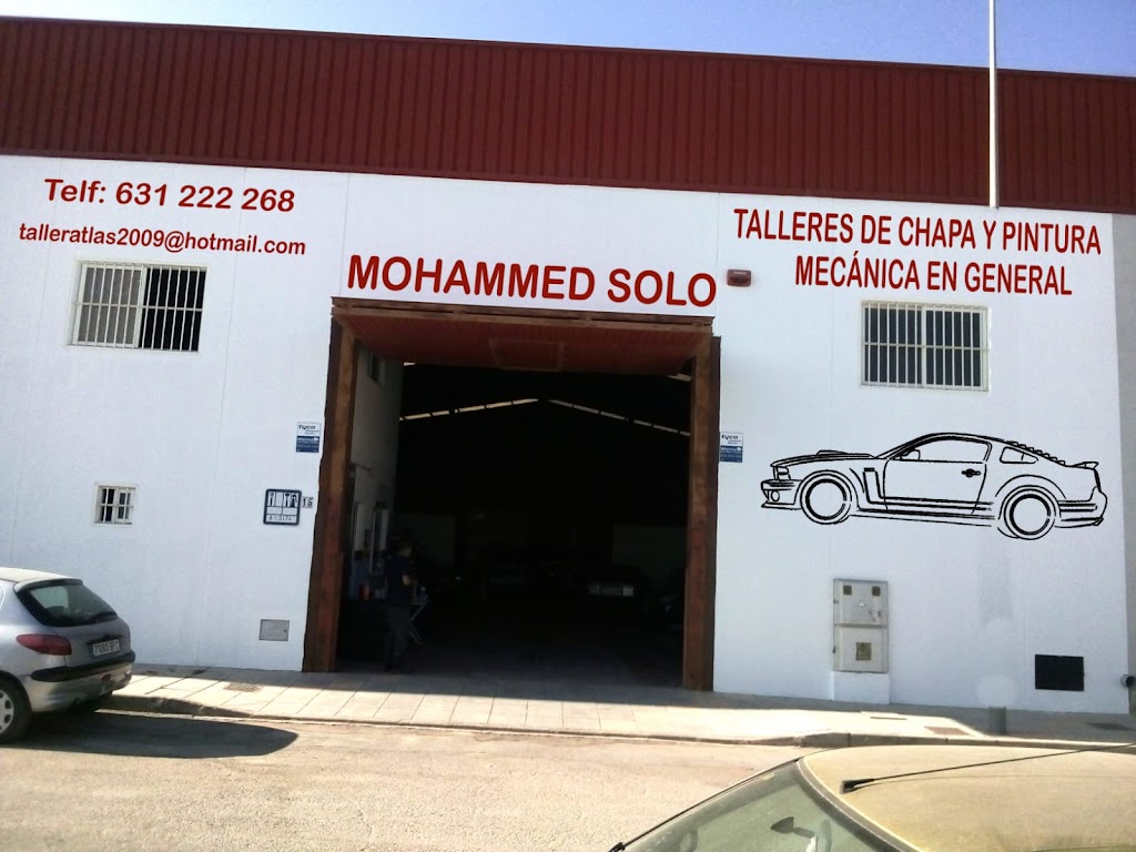 Mohammed Solo — Exterior