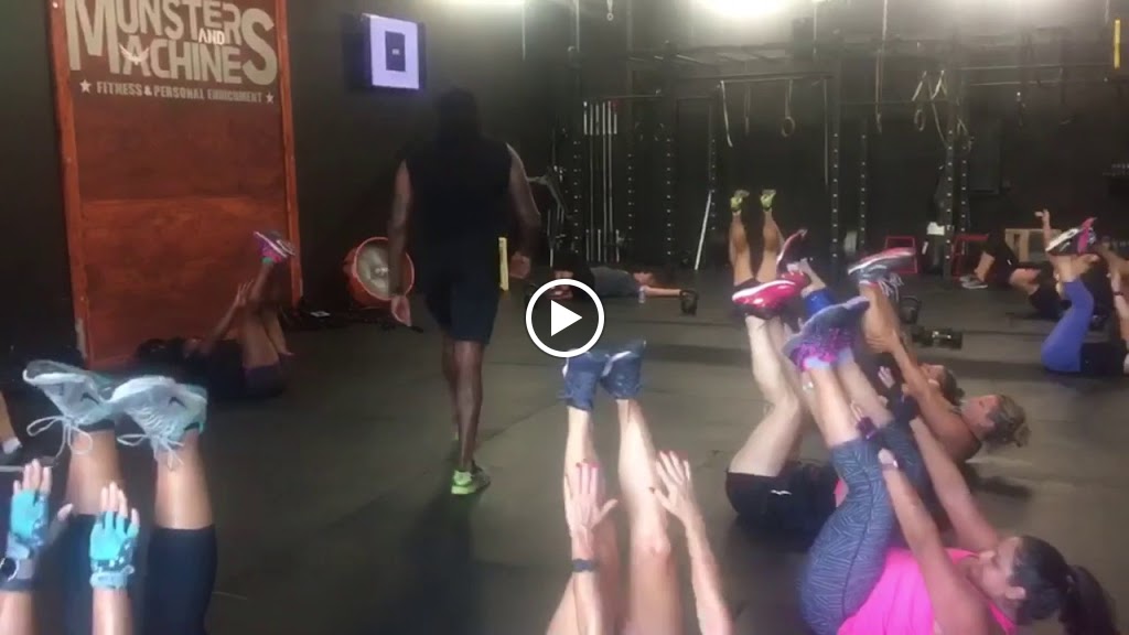  Monsters and Machines Fitness and Personal Enrichment