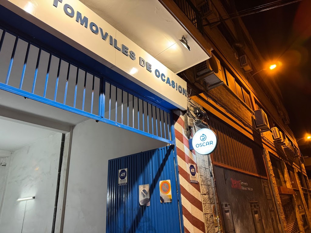 Oscar Alquiler de Coches Carabanchel — Exterior
