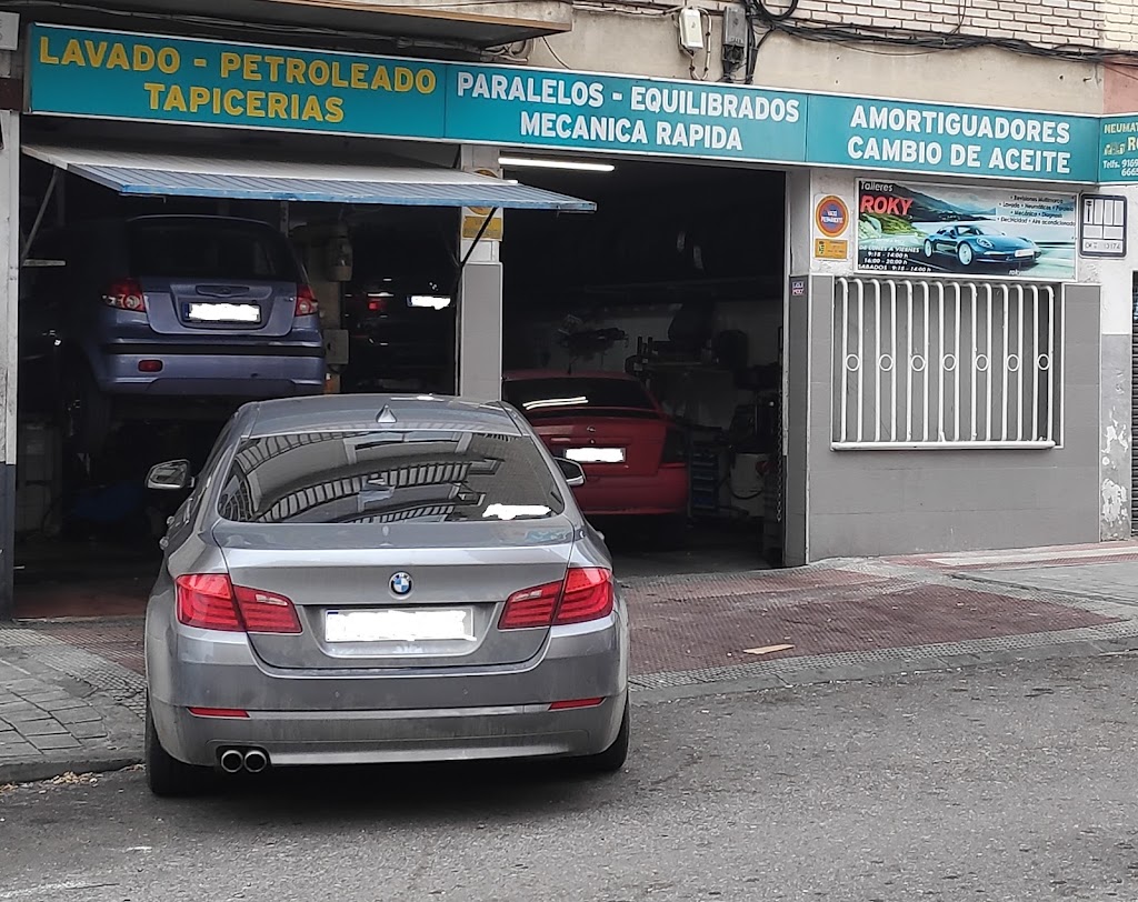 Talleres Mecanico Multimarca ROKY — Del propietario