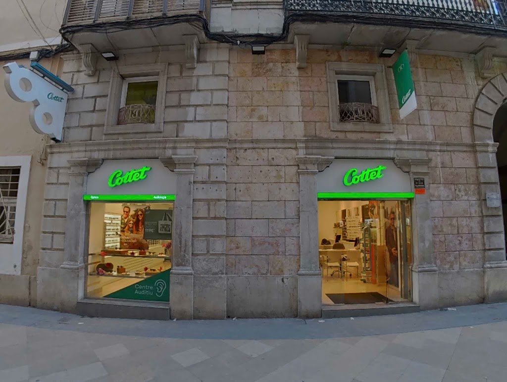 Cottet | Optica y Audiologia en Vilanova i la Geltru | Gafas y Audifonos