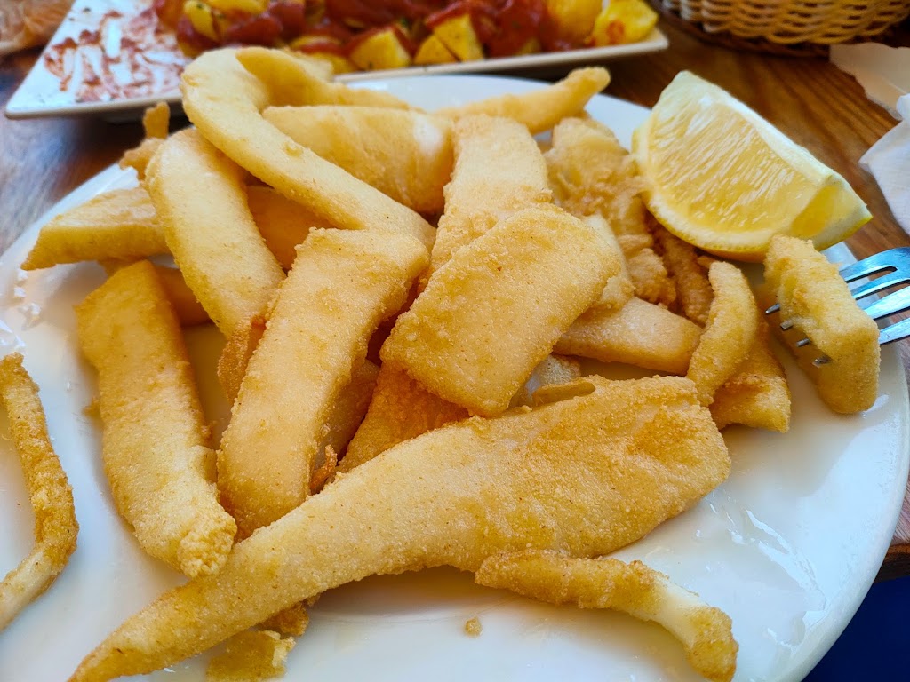 Restaurante Casa Eduardo — Papas fritas