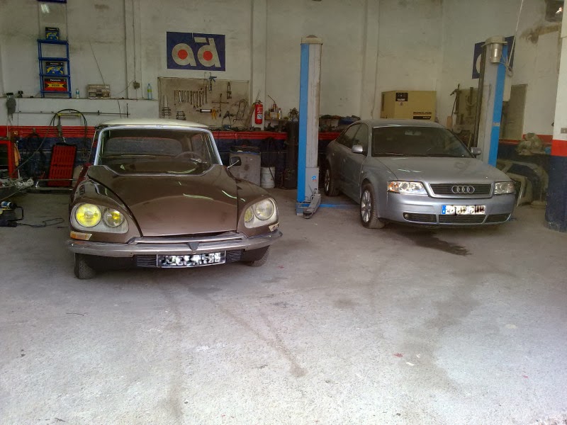 Taller Veiga Vigo — Del propietario