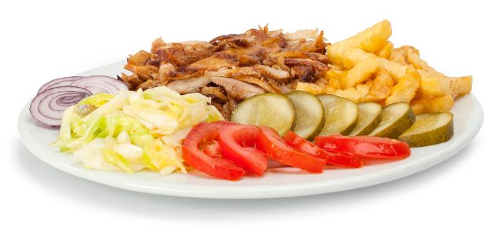 Amigos doner kebab — Del propietario