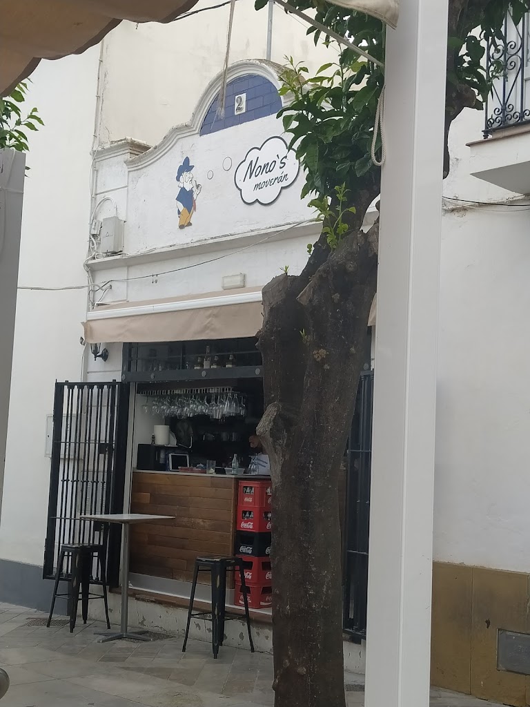 Nono's moveran Cafe Copas