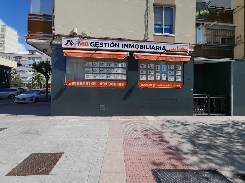 INMOBILIARIA EN FUENLABRADA - COMPRA - VENTA - ALQUILER - MB GESTION INMOBILIARIA — Exterior