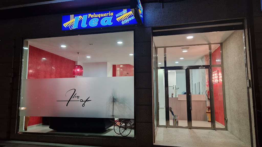 Peluqueria ILEA Estetica — Exterior